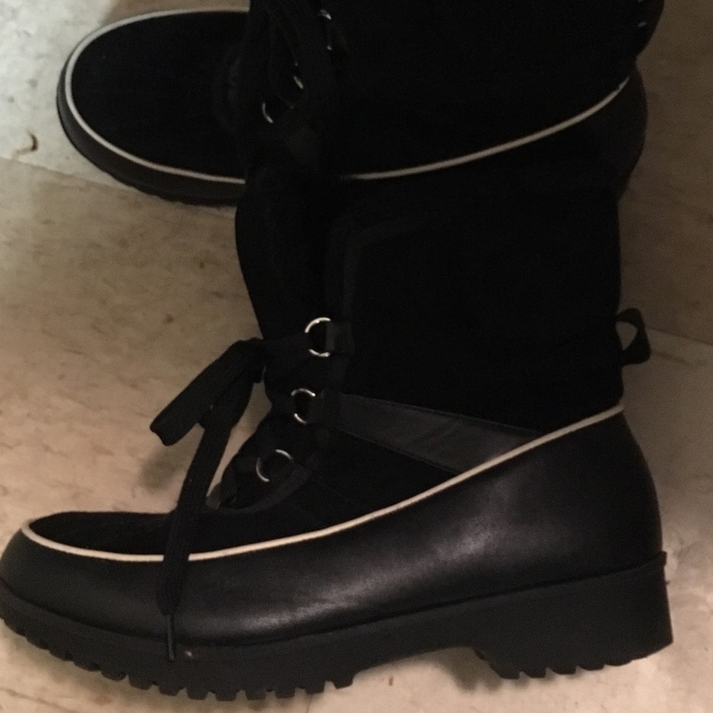 Faux Fur Winter Boots